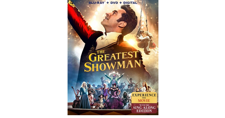 The Greatest Showman – Blu-ray/DVD Includes Digital Copy – Just $11.99!