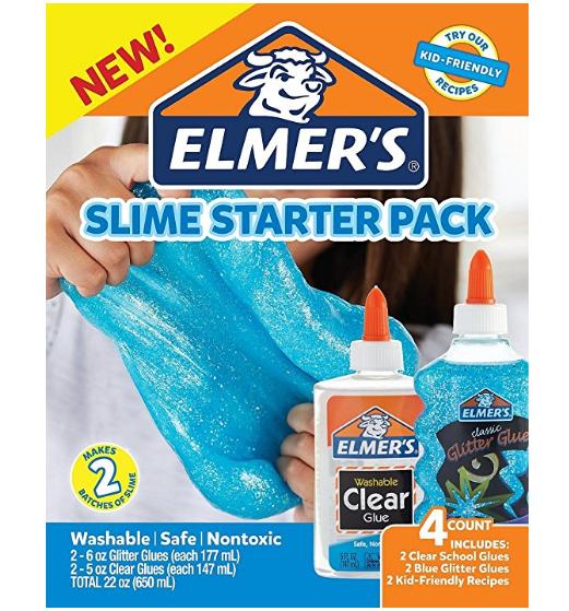 Elmer’s Glue Slime Starter Kit – Only $4.77! *Add-On Item*
