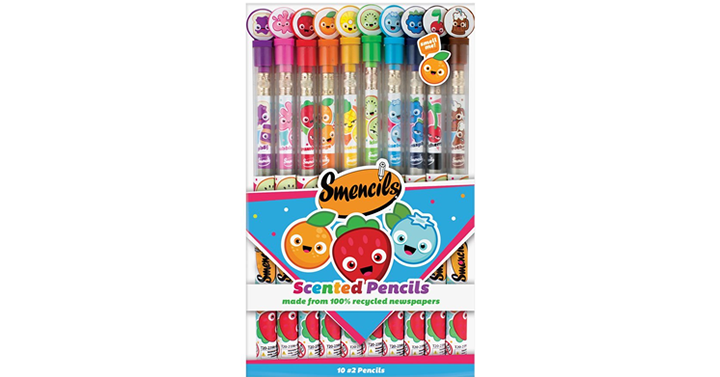 Scentco Graphite Smencils 10-Pack – Just $13.99!