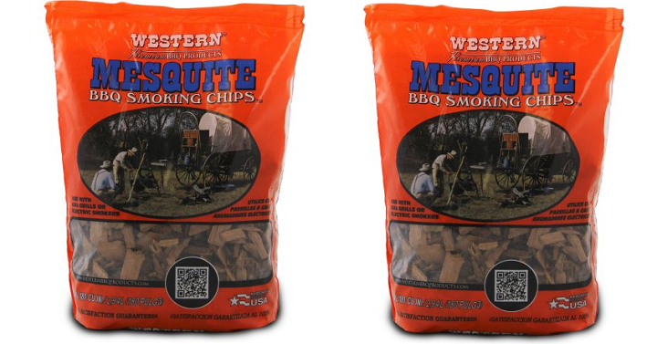 Walmart: 2 Bags of Western Mesquite BBQ Smoking Chips Only $3.76!