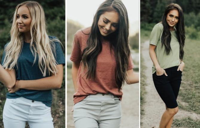 Soft Summer Tees – Only $8.99!
