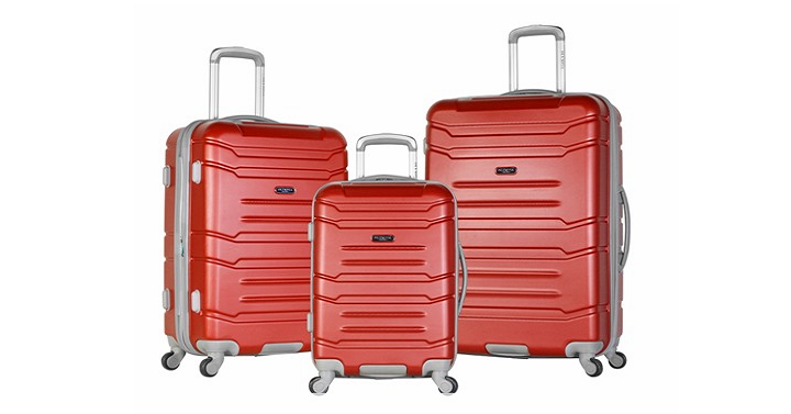 Woot! Olympia Denmark Hardcase Spinner Set (3 Piece) Only $129.99! (Reg $600+) Plus FREE Shipping for Prime Members!
