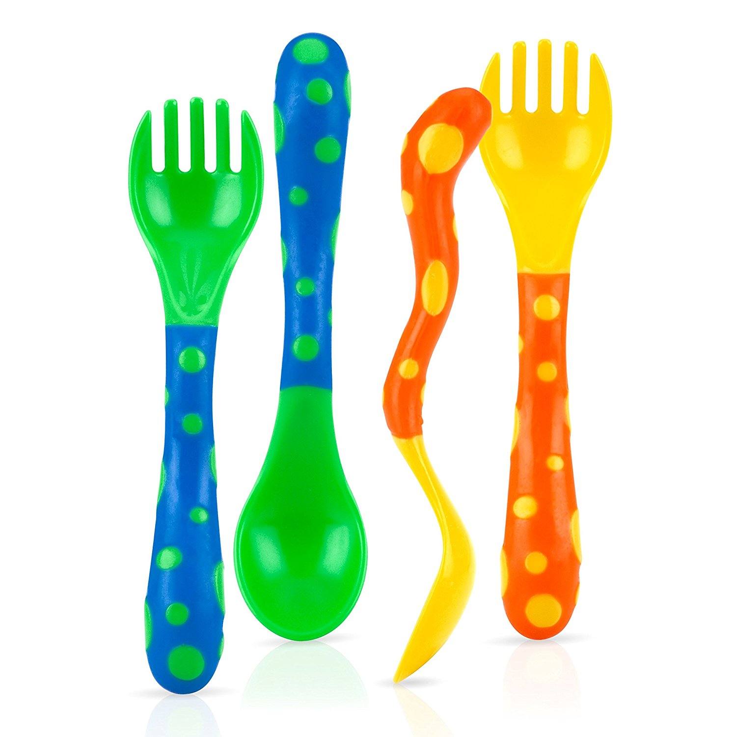Nuby 4 Pack Spoons & Forks Only $2.77!