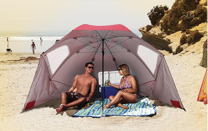 Sport-Brella Portable All-Weather and Sun Umbrella – Only $38.99 Shipped!