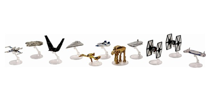 Hot Wheels Star Wars: The Last Jedi Starships (11-Pack) – Just $24.99!