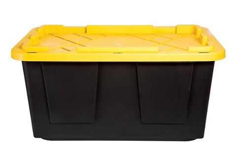 Centrex Plastics Tough Box Storage Tote (27 Gallons) – as low as $6.29 Each!