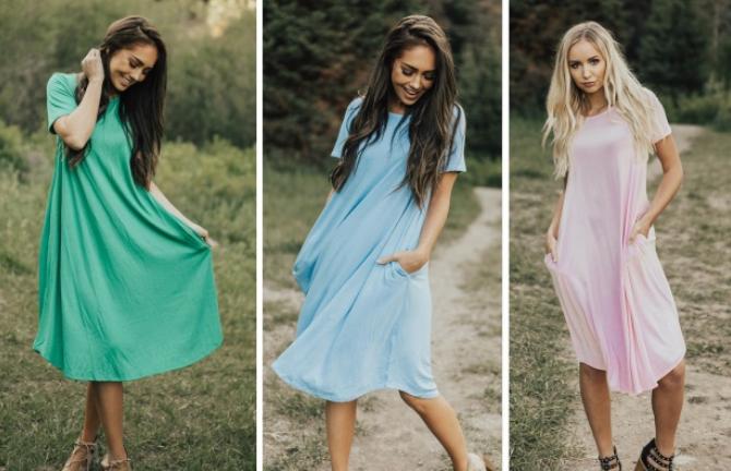 Summertime Dresses – Only $12.99!