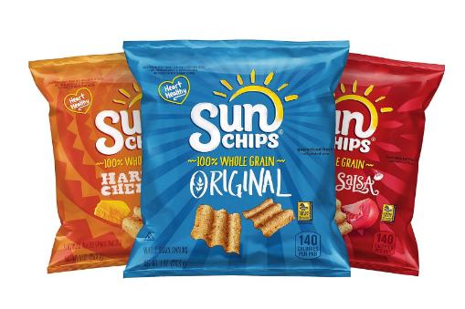 SunChips Multigrain Chips Variety Pack, (Pack of 40) – Only $13.28!