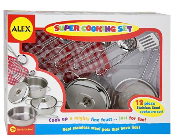 ALEX Toys Super Cooking Set – Only $23.32!