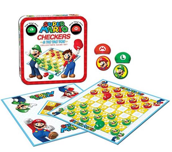 Super Mario Checkers/Tic Tac Toe Combo – Only $13.17!