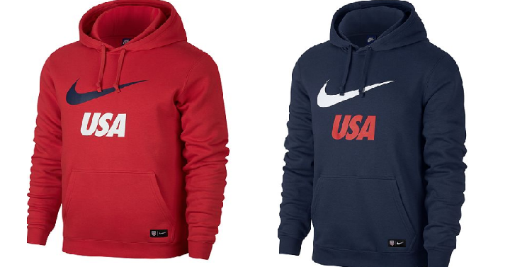 Nike Men’s Fleece Logo Hoodie Only $29.93! (Reg. $75)