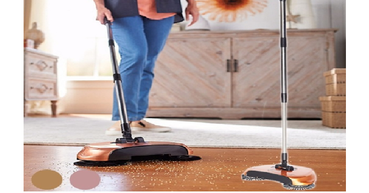 Easy EDGE Lightweight Hardwood Floor Sweeper Only $16.99 Shipped!