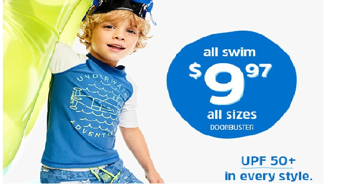 Osh Kosh: Boys & Girls Swim Only $9.97 Shipped!