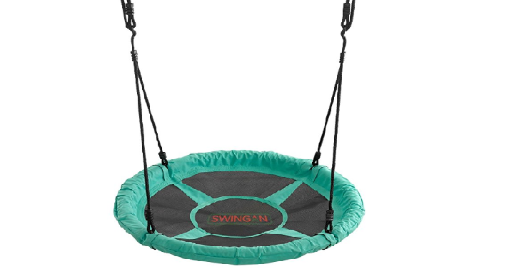 Swingan 37.5” Nest Swing With Adjustable Ropes Only $59.99 Shipped! (Compare to $78)