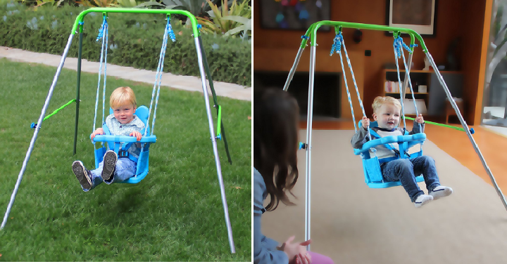 Sportspower My First Toddler Swing Only $34.76 Shipped! (Reg. $90)