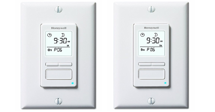 Honeywell Econoswitch 7-Day Solar Time Table Programmable Switch Only $26.49 Shipped! (Reg. $49.99)