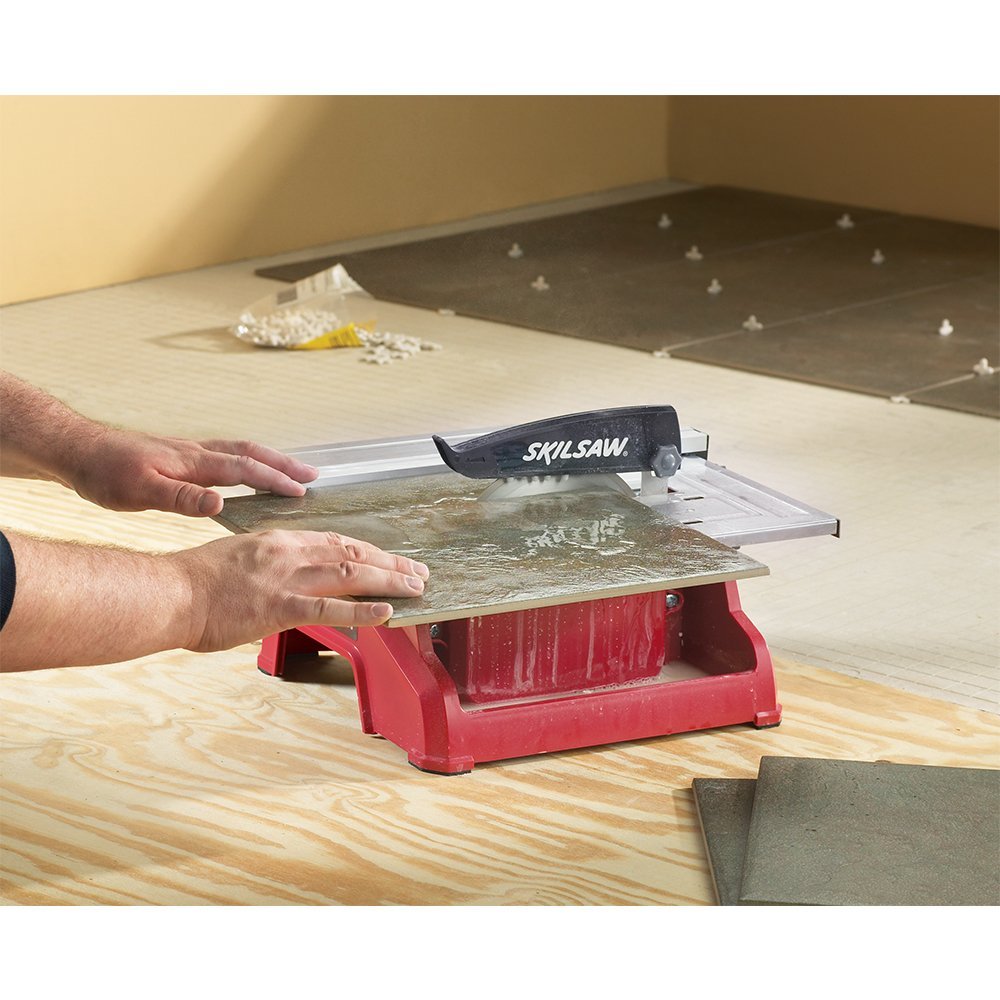 Amazon: 7-Inch Wet Tile Saw Only $64.00 Shipped!