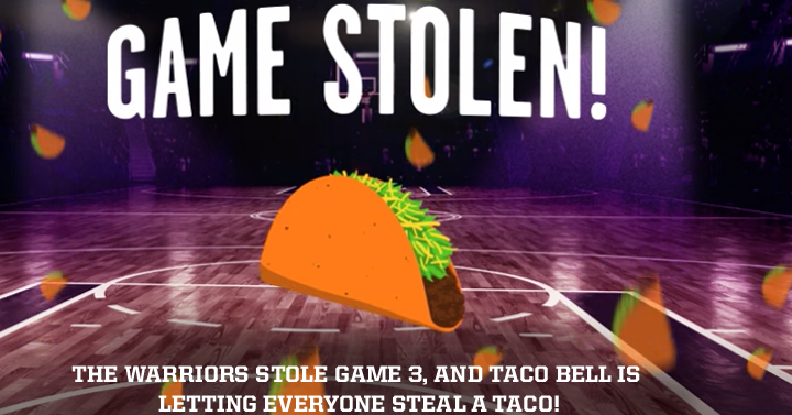 Mark Your Calendars! FREE Taco Bell Doritos Locos Taco! June 13th 2pm-6pm Only!