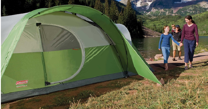 Coleman Montana 8-Person Tent Only $88 Shipped! (Reg. $114) Great Reviews!
