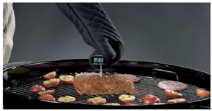 Weber Original Instant-Read Thermometer Only $7.49! (Reg. $10)