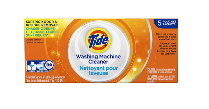 Tide Washing Machine Cleaner 5 Count Only $5.55 Shipped!
