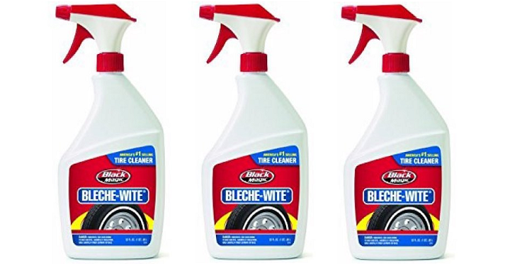 Black Magic Bleche-Wite Tire Cleaner Only $2.59!