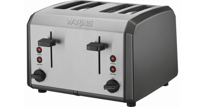 Waring Pro 4-Slice Toaster – Just $19.99!