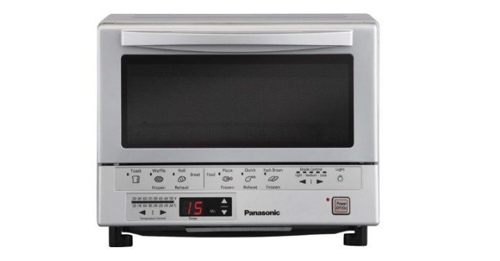 Panasonic Flash Xpress Toaster Oven Only $97 Shipped! (Reg. $140) Great Reviews!