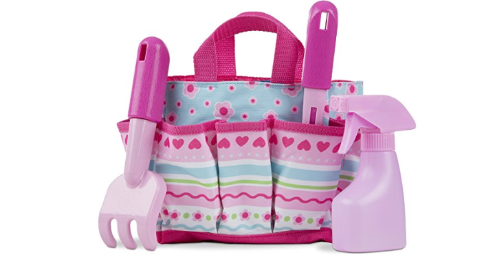Melissa & Doug Pretty Petals Gardening Tote Set With Tools Only $13.47!