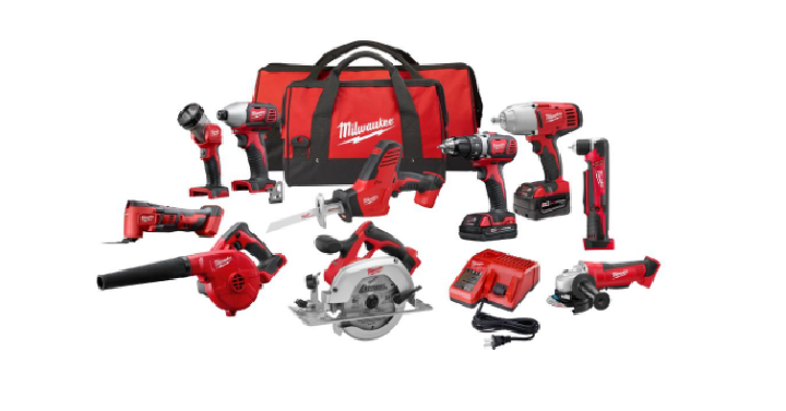 Home Depot: Take up to 50% off Select Milwaukee Power Tools, Hand Tools and Workwear!