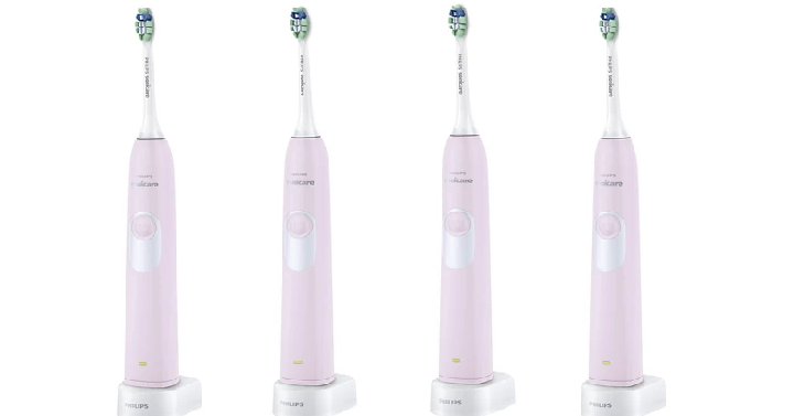 Philips Sonicare 2 Series Plaque Control Rechargeable Electric Toothbrush Only $19.99! ($69.99)