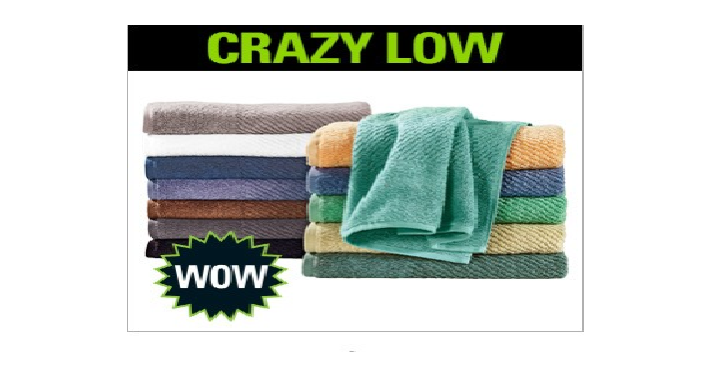 Envision Studio Quick Dry Bath Towel 27″ x 52″ Only $2.50! (Reg. $9.99)