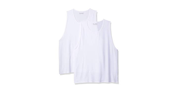 Under Armour Mens Cotton Stretch Tank Undershirt – 2 Pack – Just $19.69!