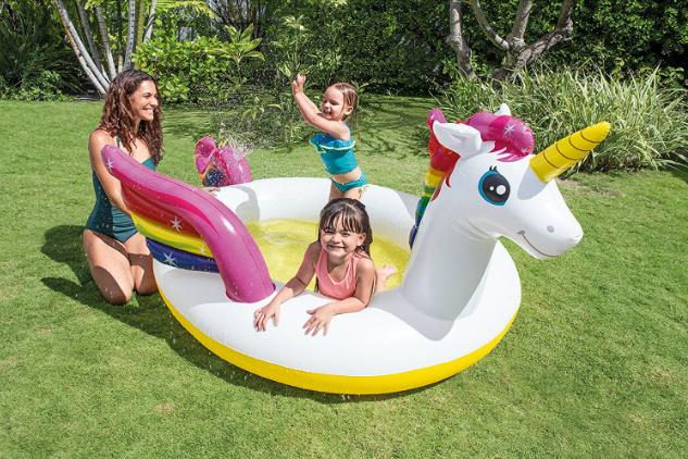 Intex Mystic Unicorn Inflatable Spray Pool – Only $16.19!