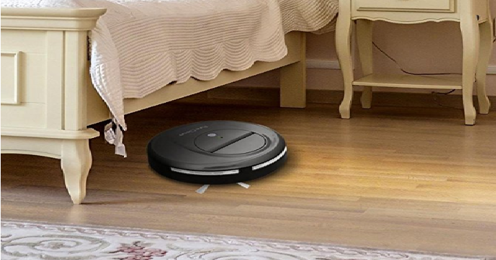 Pyle Pure Clean Smart Robot Vacuum Sweeper Cleaner Only $59.99 Shipped! (Reg. $70)