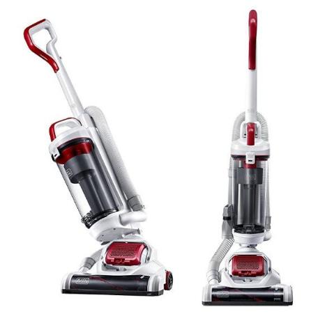 BLACK+DECKER Airswivel Ultra Lightweight Upright Vacuum Cleaner – Only $46.97 Shipped!
