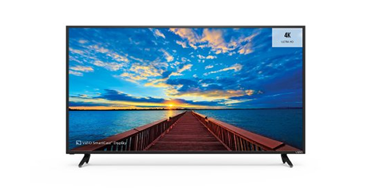 VIZIO 50″ Class 4K (2160p) Smart LED Home Theater Display – Just $299.99!