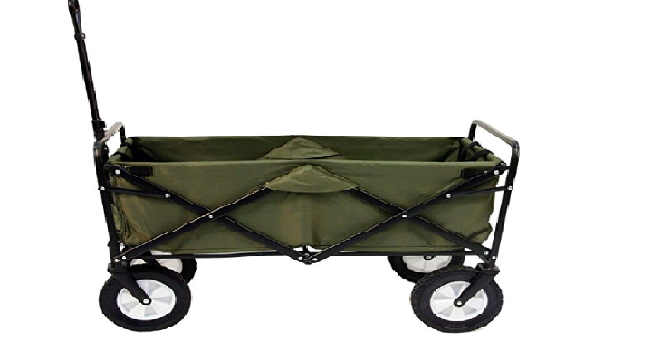 Mac Sports Collapsible Folding Outdoor Utility Wagon Only $49.99 Shipped! (Reg. $82)