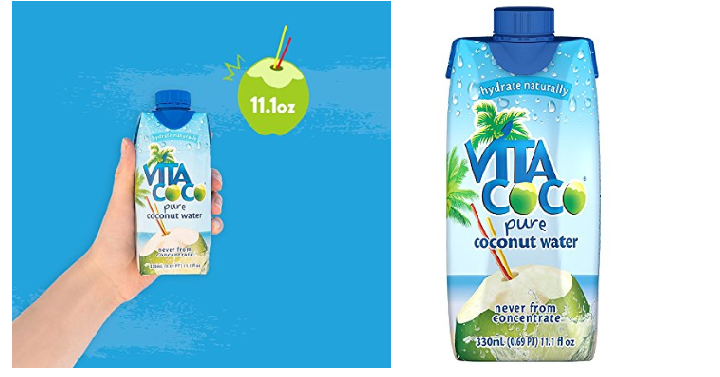 Vita Coco Coconut Water (pack of 12) Only $7.21 Shipped!