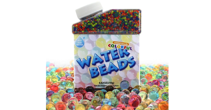 Water Beads – 50000 Pieces – Just $8.99!