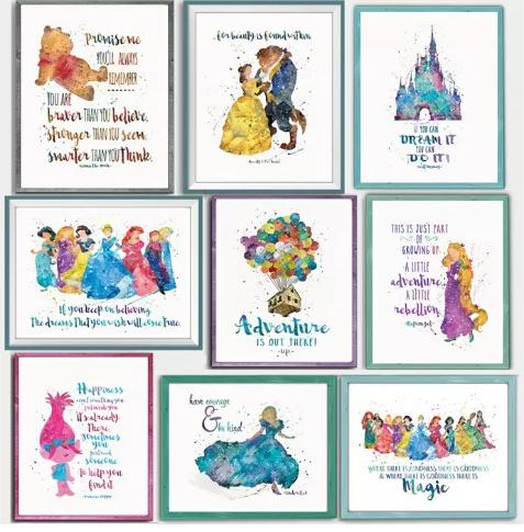 Enchanted Quotes & Characters – Only $3.37!