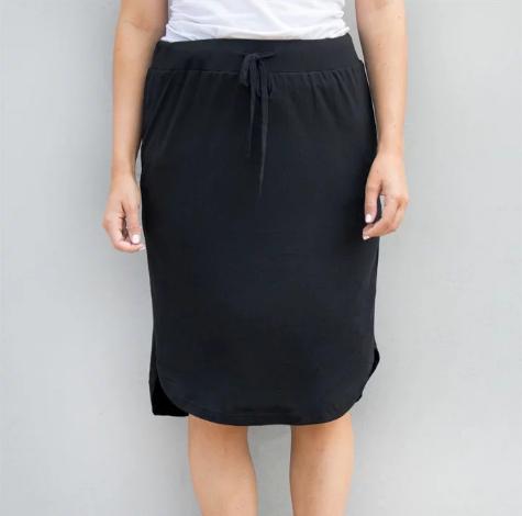 Solid Color Weekend Skirt – Only $12.99!