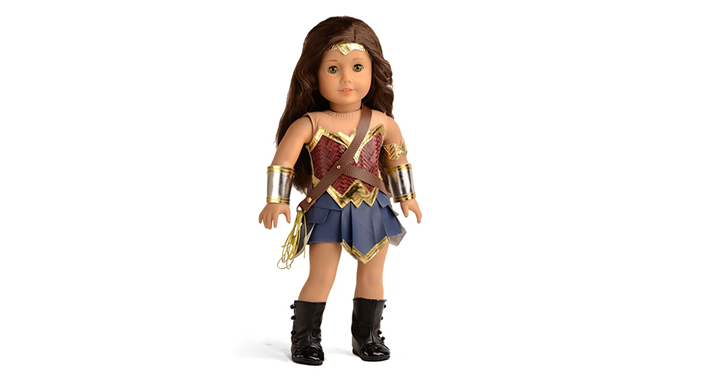 Wonder Woman Inspired 8pc Clothes for 18 inch American Girl Dolls – Just $18.99!