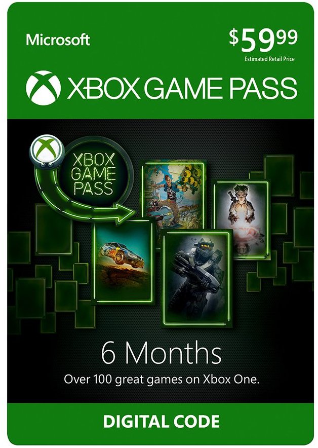 Amazon: 6 Month Xbox Game Membership (Xbox One) Digital Code Only $29.99 Shipped!