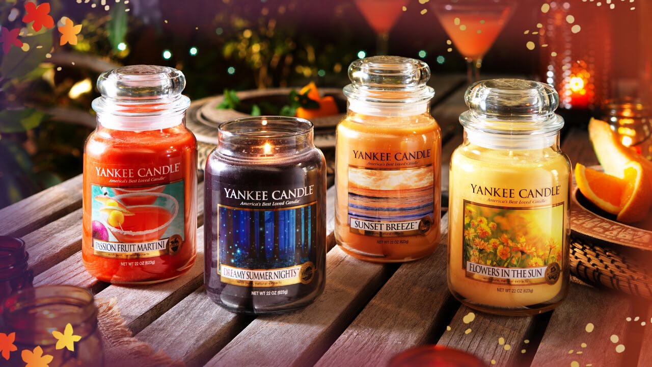 Large Yankee Jar Candles Only $10 Each!! (6 for $60)