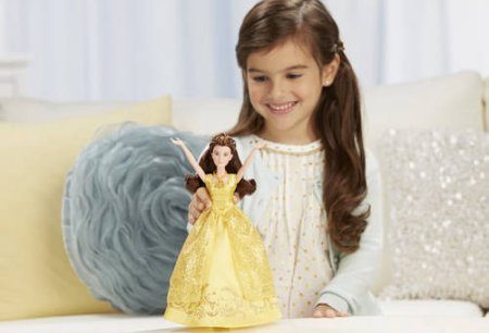 Disney Beauty & The Beast Singing Belle Doll Only $6.50! (Reg $22.44)