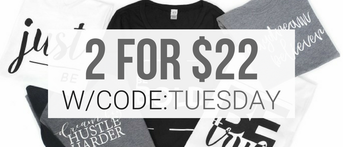 Cents of Style – 2 For Tuesday – CUTE Tanks and Tees – Just 2 for $22! FREE SHIPPING!