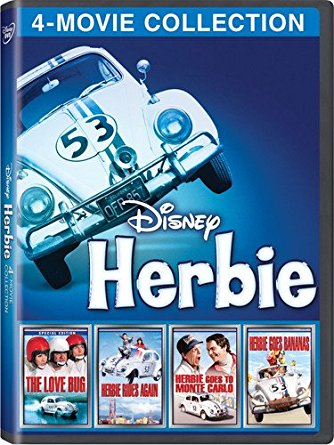 Disney Herbie 4 Movie Collection Only $7.49!