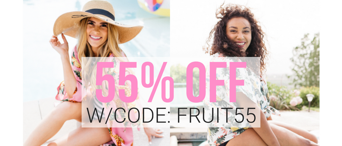 Cents of Style: Fruit Prints! Additional 55% Off + FREE Shipping!