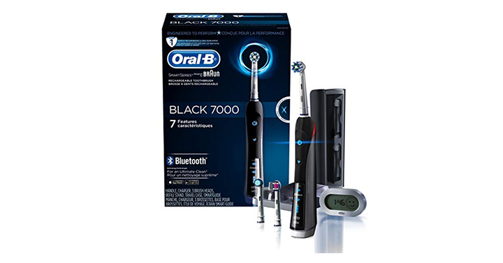 PRIME DAY DEALS!!! Oral-B 7000 SmartSeries Rechargeable Power Electric Toothbrush – Just $79.99!